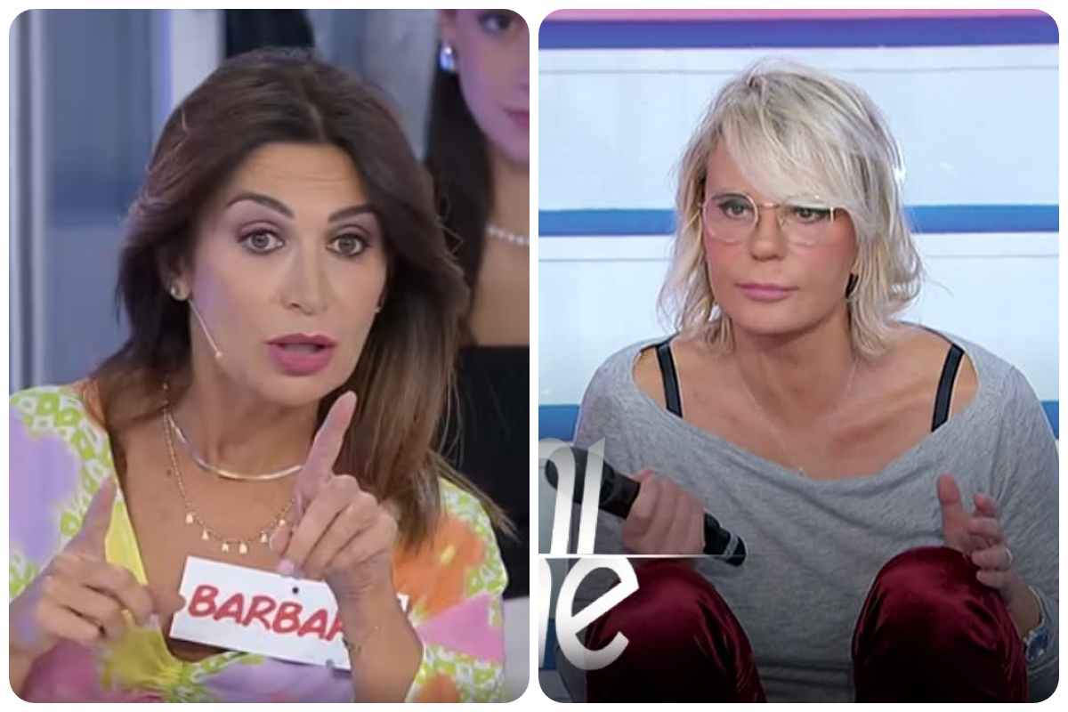 Uomini e Donne, Barbara scappa via dallo studio: