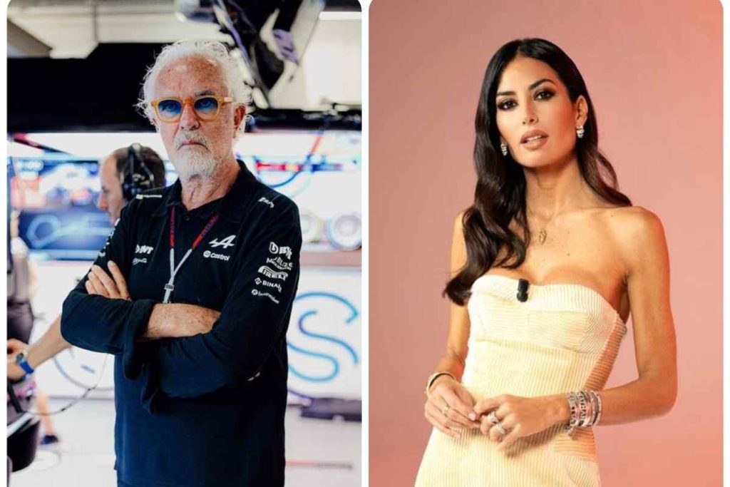 Flavio Briatore ed Elisabetta Gregoraci