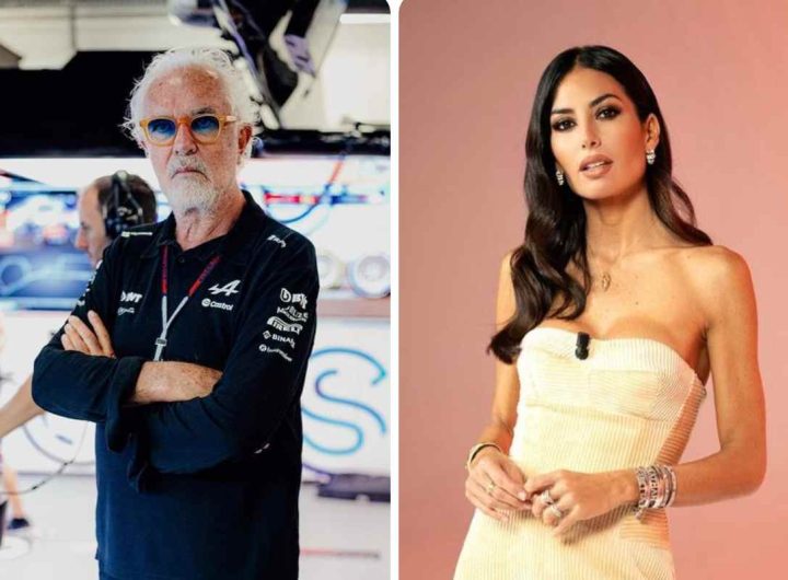 Flavio Briatore ed Elisabetta Gregoraci