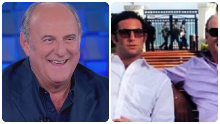 Gerry scotti  ha un figlio bellissimo