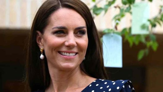 Kate Middleton vestito verde petrolio