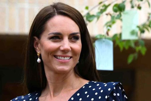 Kate Middleton vestito verde petrolio