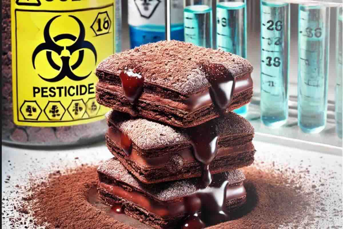 Pesticidi nelle merendine al cioccolato