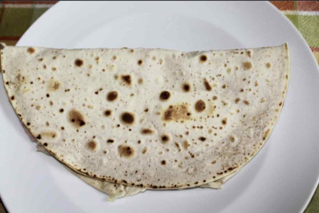 Piadine allo yogurt come prepararla