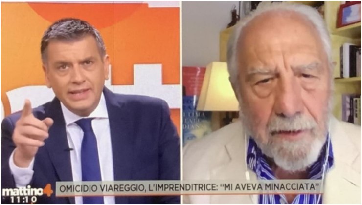 Poletti e Capranica lite in diretta