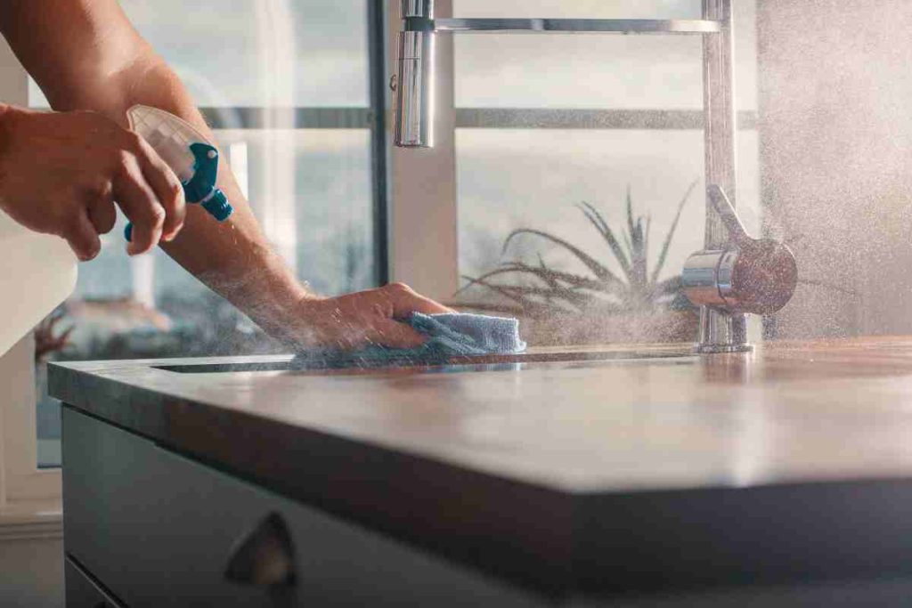 Quali parti della cucina sono un covo di batteri