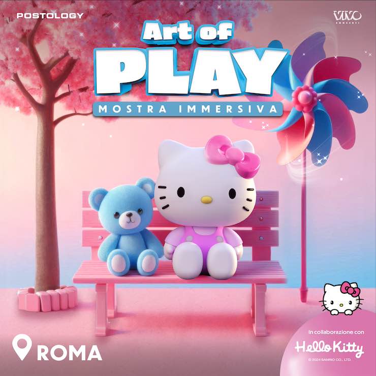 art of play a roma