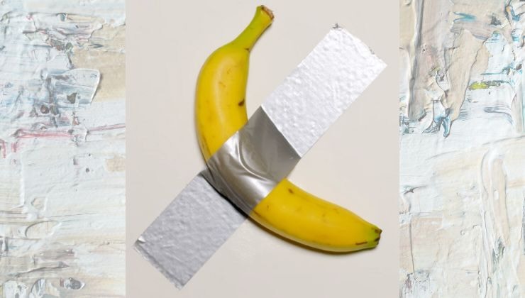 banana cattelan italia