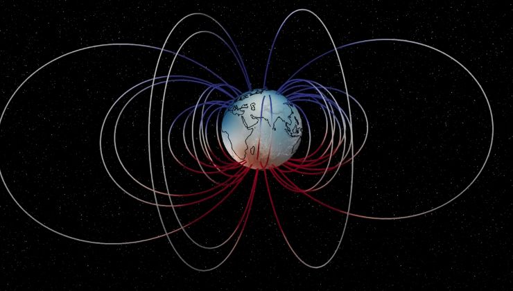 campo magnetico terra