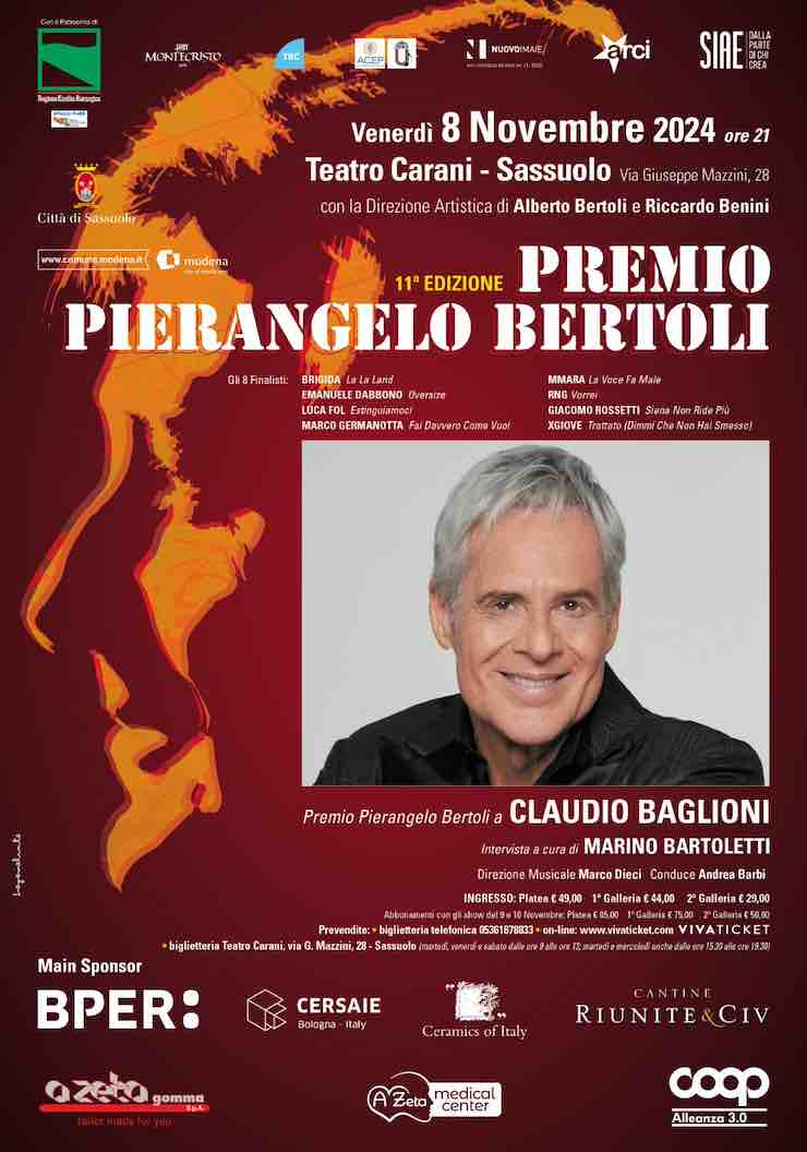 claudio baglioni concerto