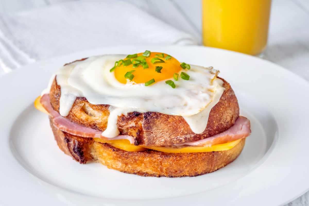 croque monsieur e croque madame: coem realizzarli