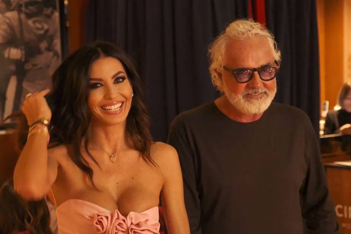 Elisabetta Gregoraci lieto annuncio