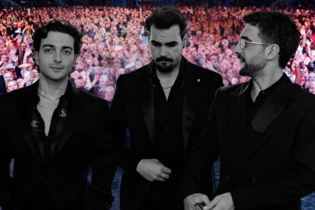 il volo grande annuncio