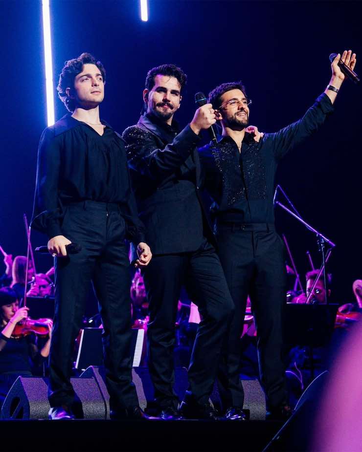 il volo grande annuncio