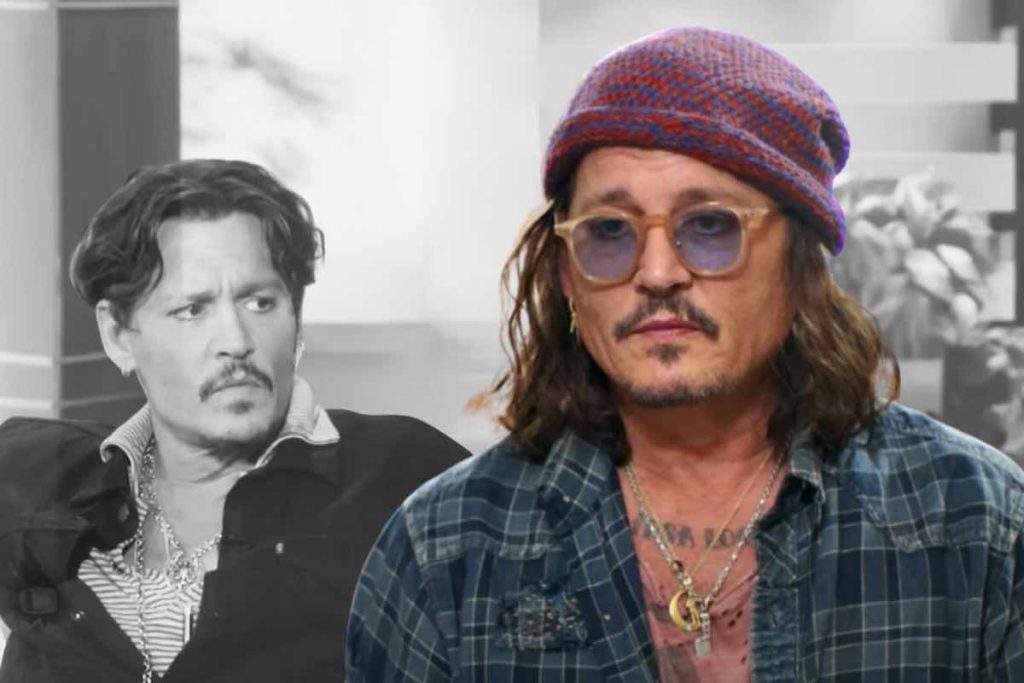 johnny depp look