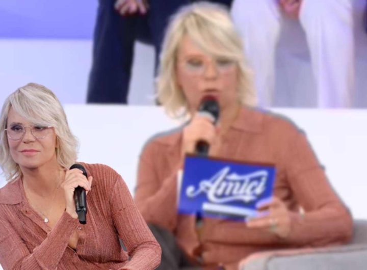 com'è stata beccata maria de filippi