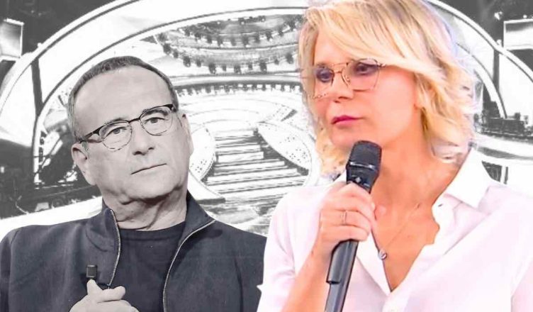 maria de filippi porta la sua squadra a sanremo