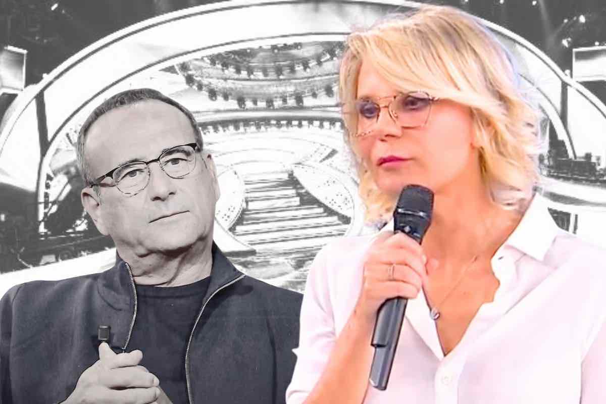 maria de filippi porta la sua squadra a sanremo