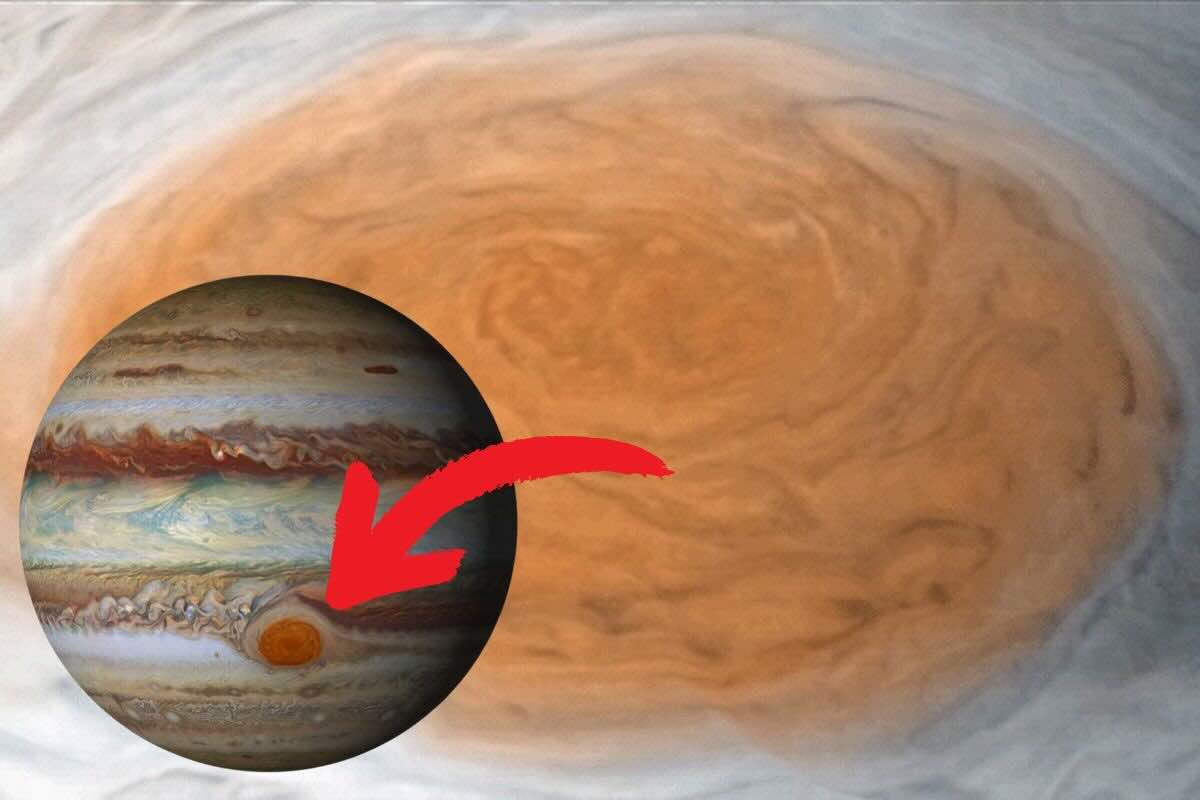 giove tempesta mistero