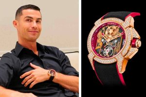 cristiano ronaldo orologio