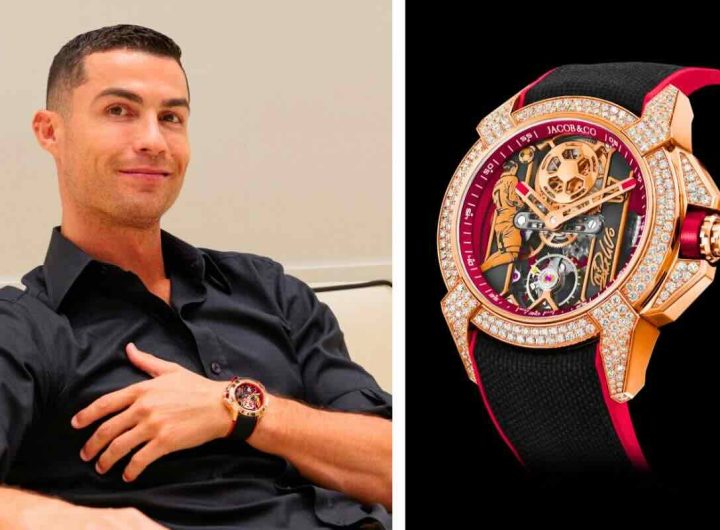 cristiano ronaldo orologio