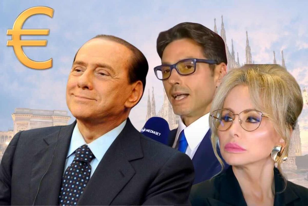 patrimonio berlusconi suddiviso