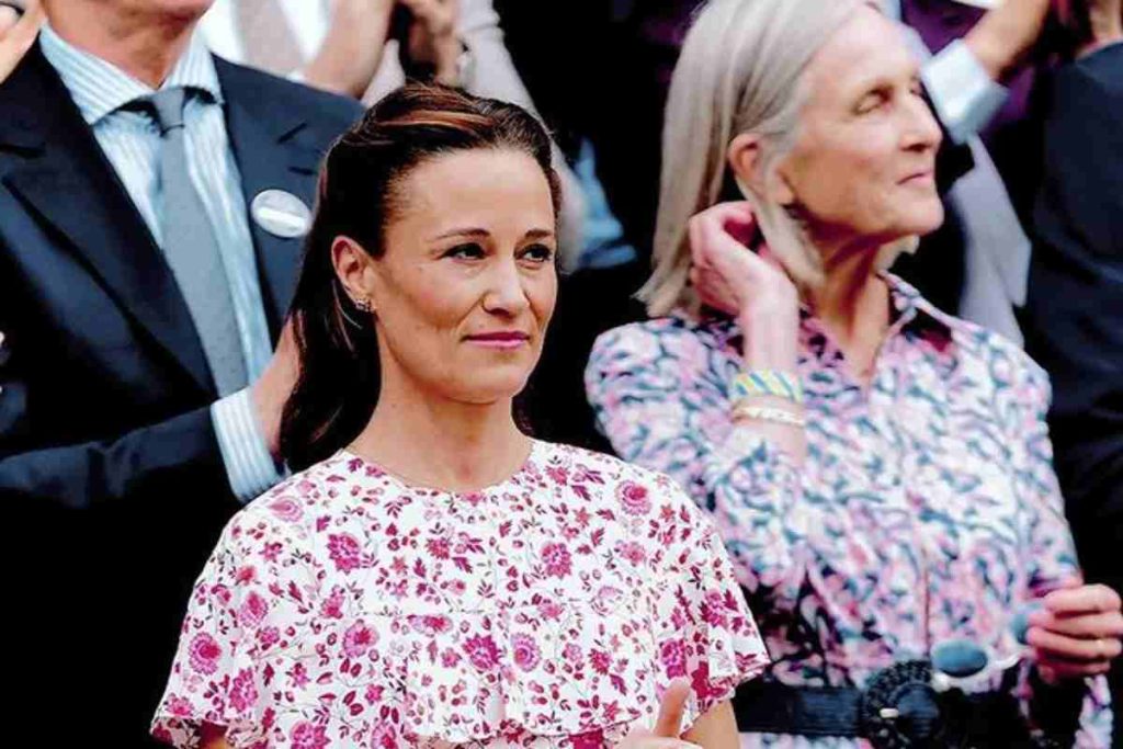 Pippa Middleton cosa succede