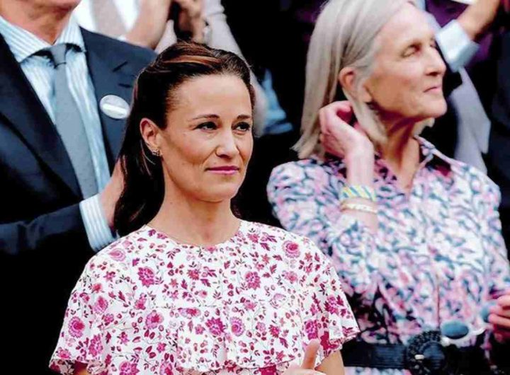 Pippa Middleton cosa succede