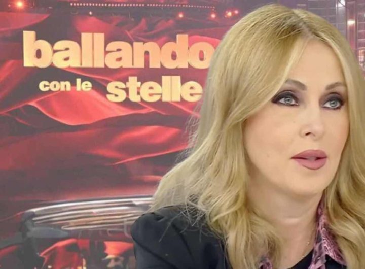 roberta bruzzone via da ballando con le stelle