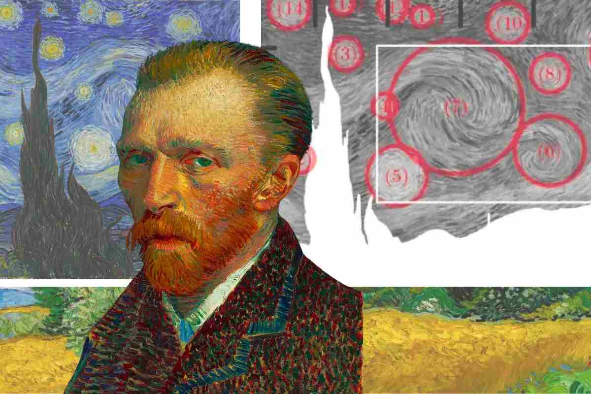 mistero opere van gogh