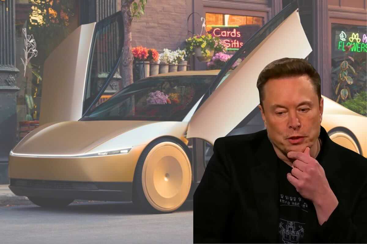 tesla veicolo record