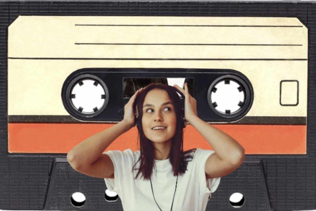 Le musicassette, un tempo il cuore pulsante della musica portatile,