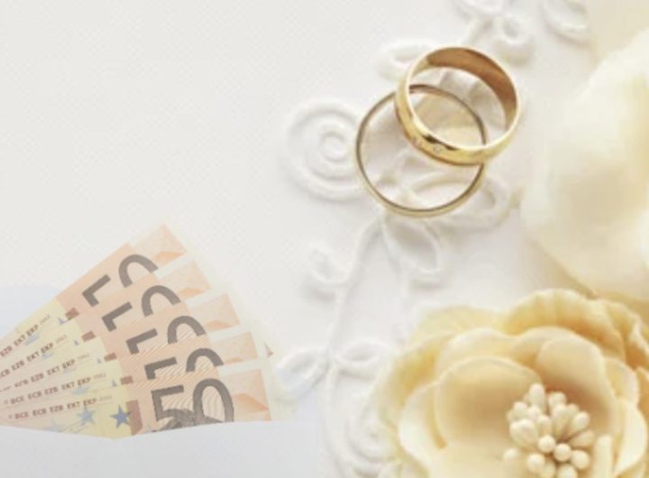 Quanto regalare in euro a un matrimonio calcolo