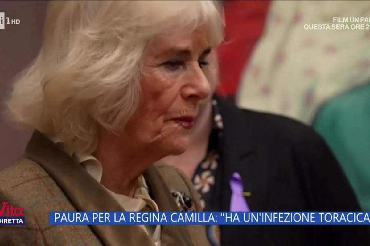 Camilla ha un'infezione 