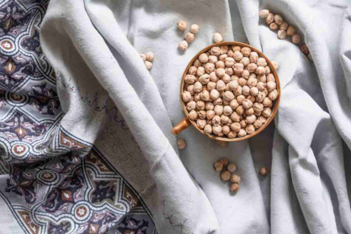 i ceci, ingrediente essenziale per la preparazione dell'hummus