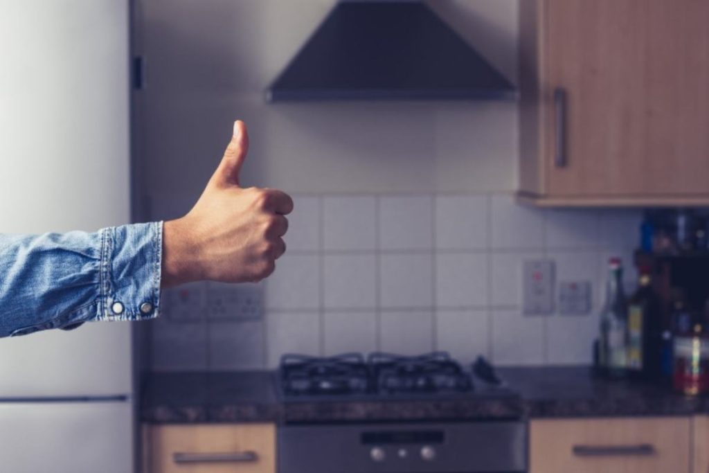 Cucina in ordine