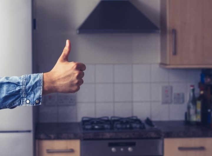 Cucina in ordine