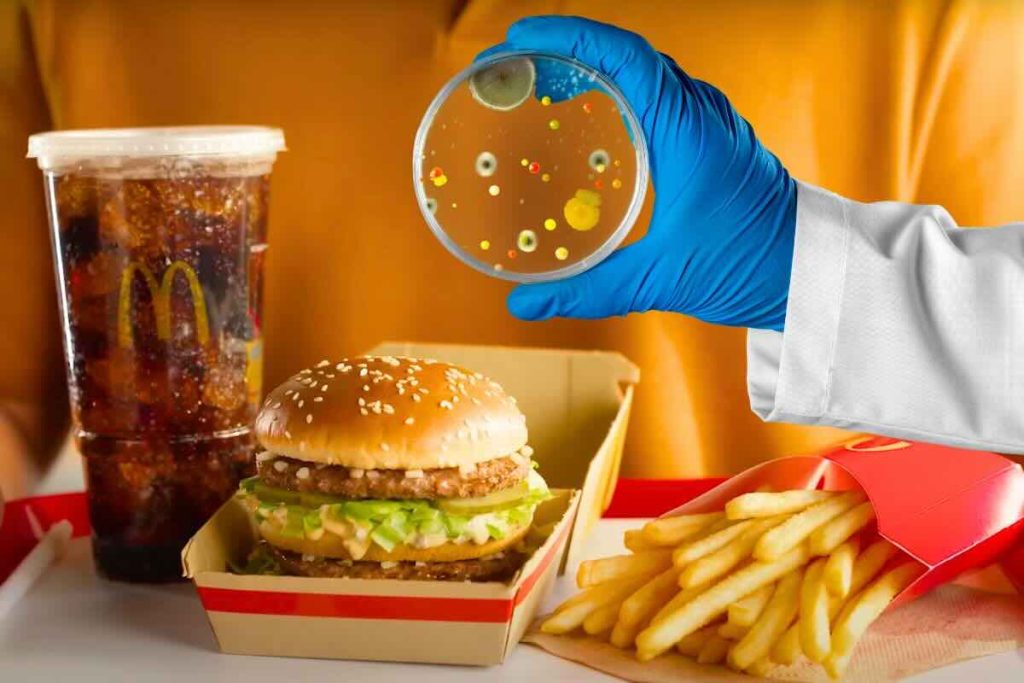 McDonald’s hamburger Escherichia coli