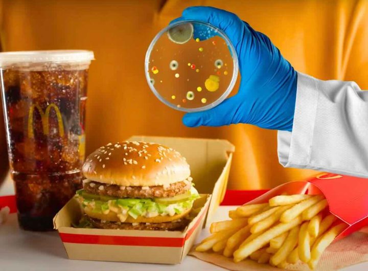 McDonald’s hamburger Escherichia coli