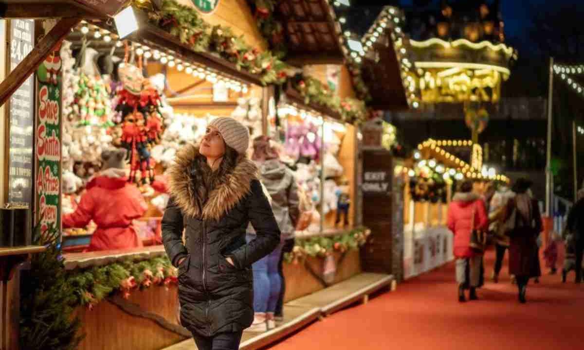 Mercatini di Natale economici