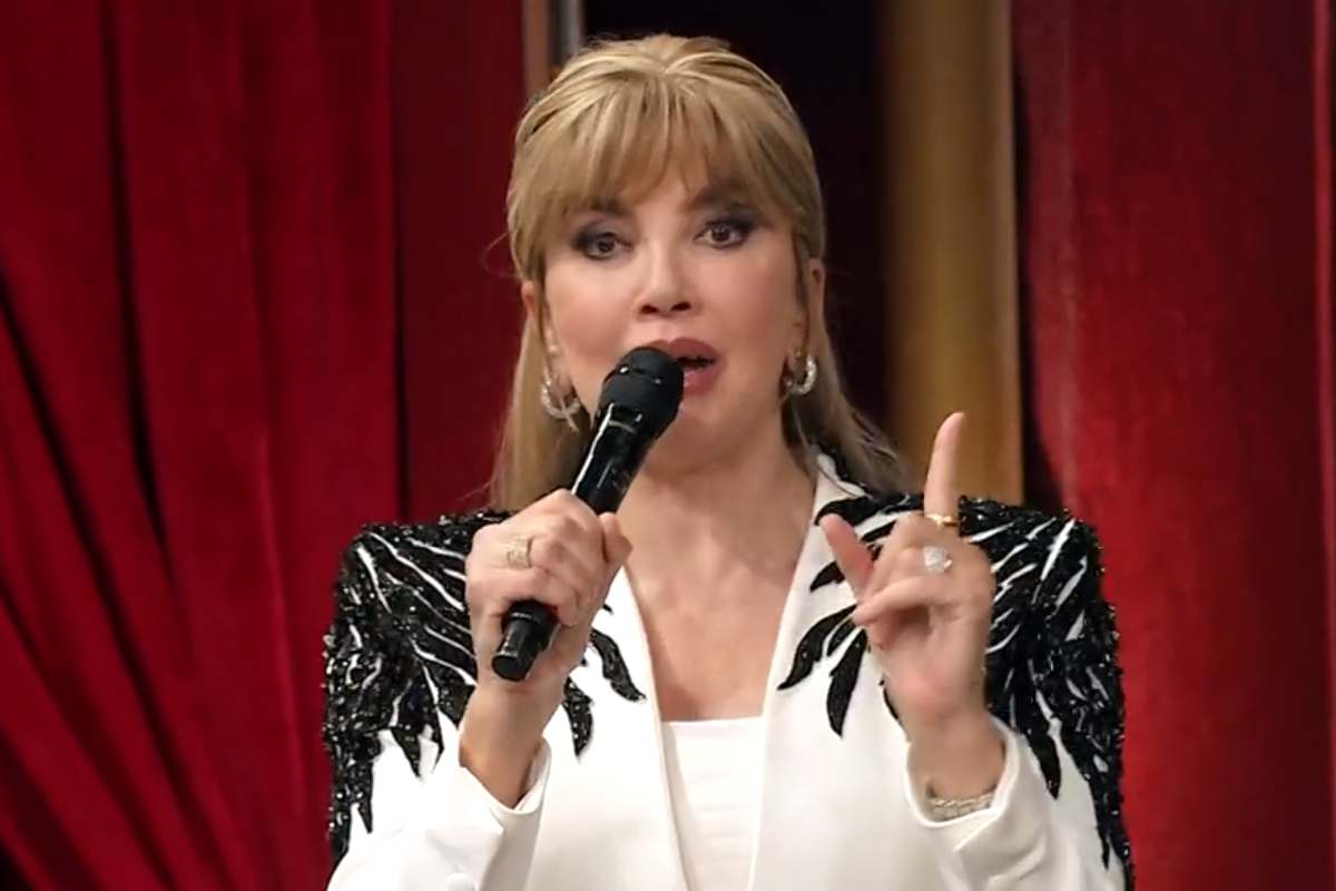 Milly Carlucci criticata