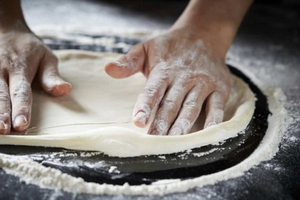 come preparare una pizza dietetica