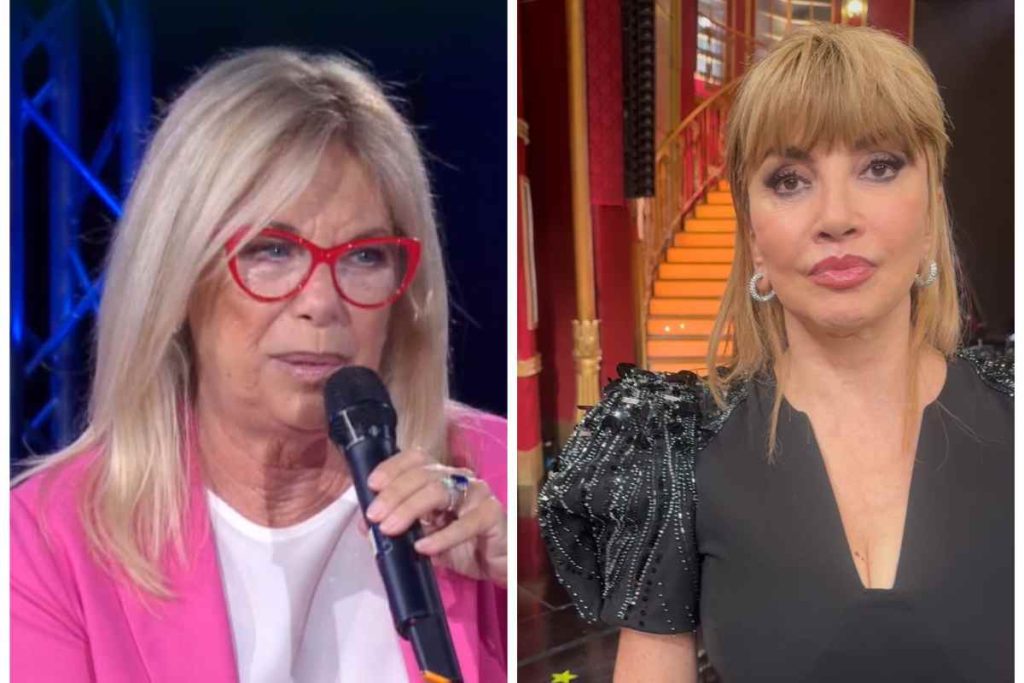 Rita Dalla Chiesa Milly Carlucci