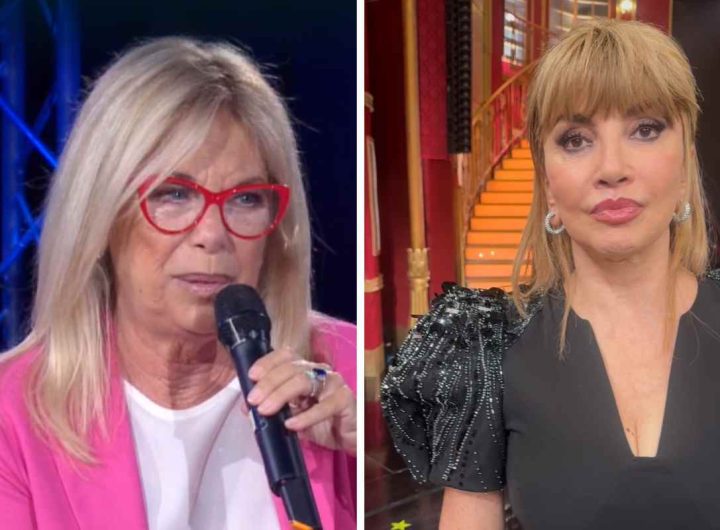 Rita Dalla Chiesa Milly Carlucci