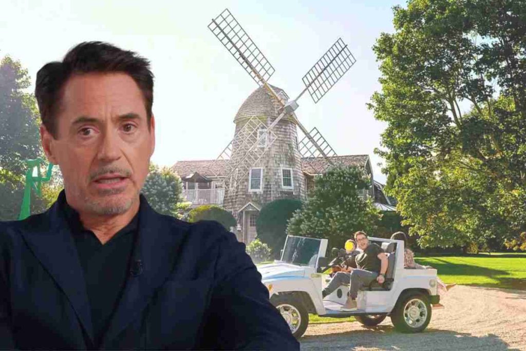 Robert Downey villa