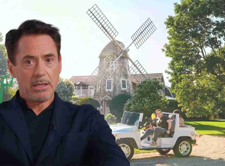 Robert Downey villa