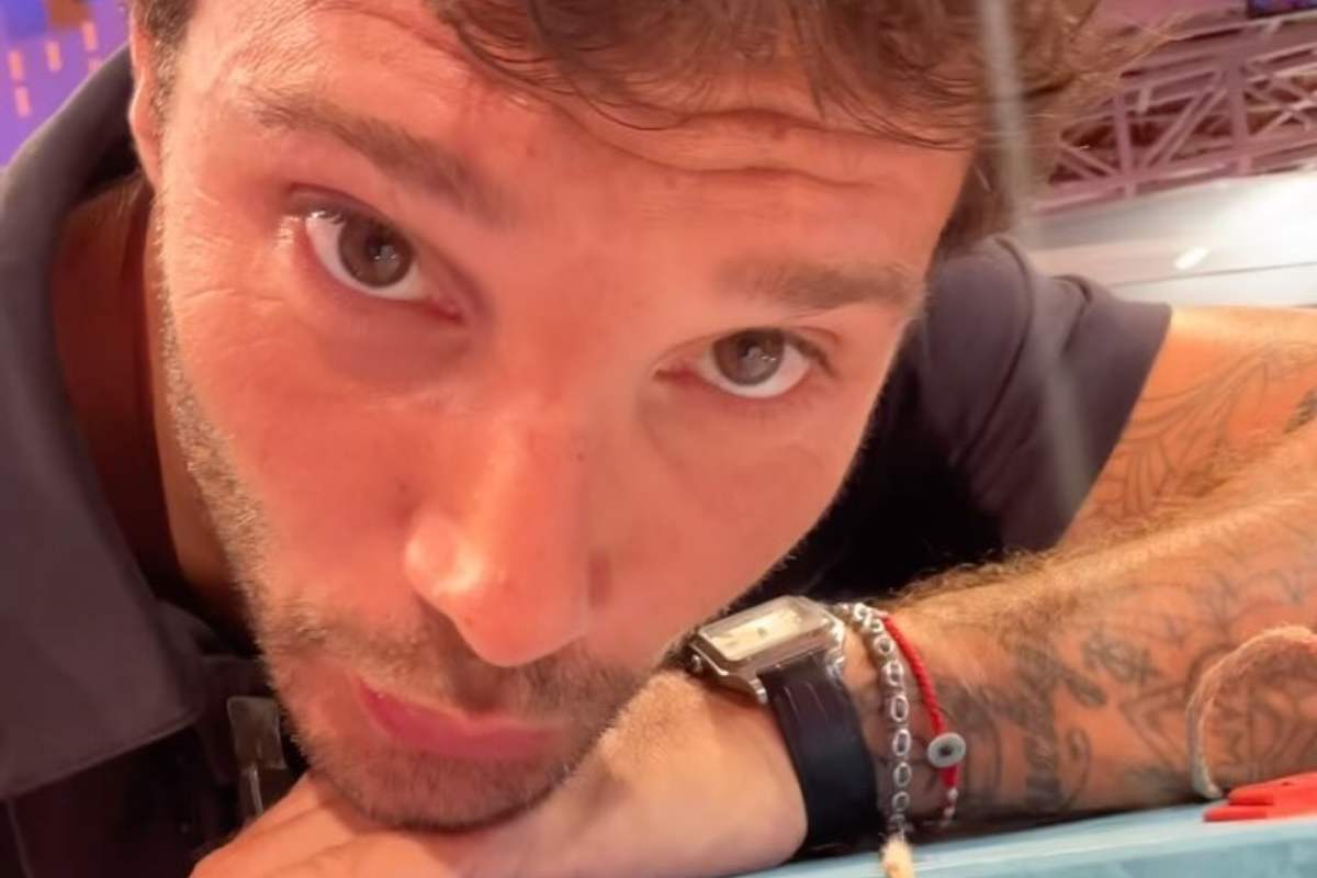 Stefano De Martino dichiarazione d'amore