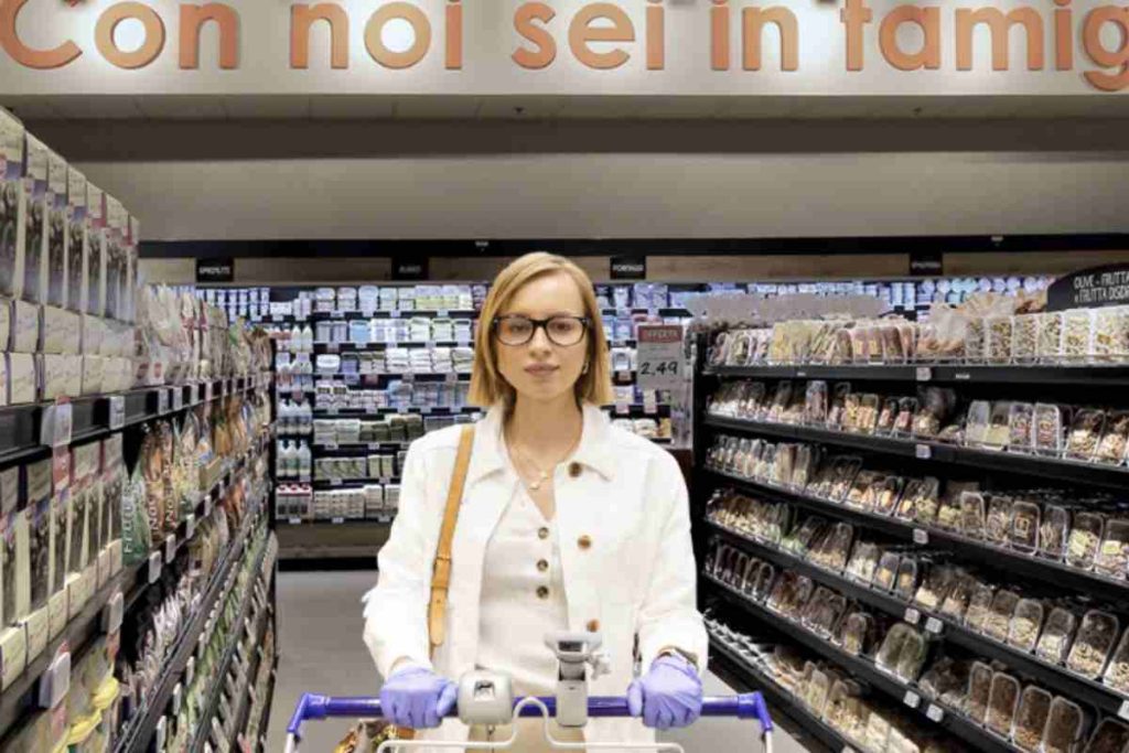 se vuoi risparmiare questo supermercato devi scegliere