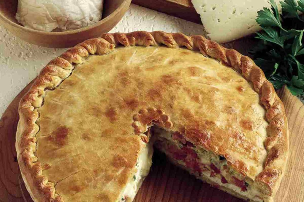 Torta rustica pronta in pochi minuti ricetta ingredienti