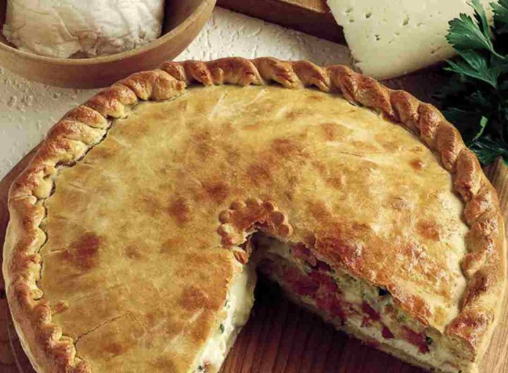 Torta rustica pronta in pochi minuti ricetta ingredienti